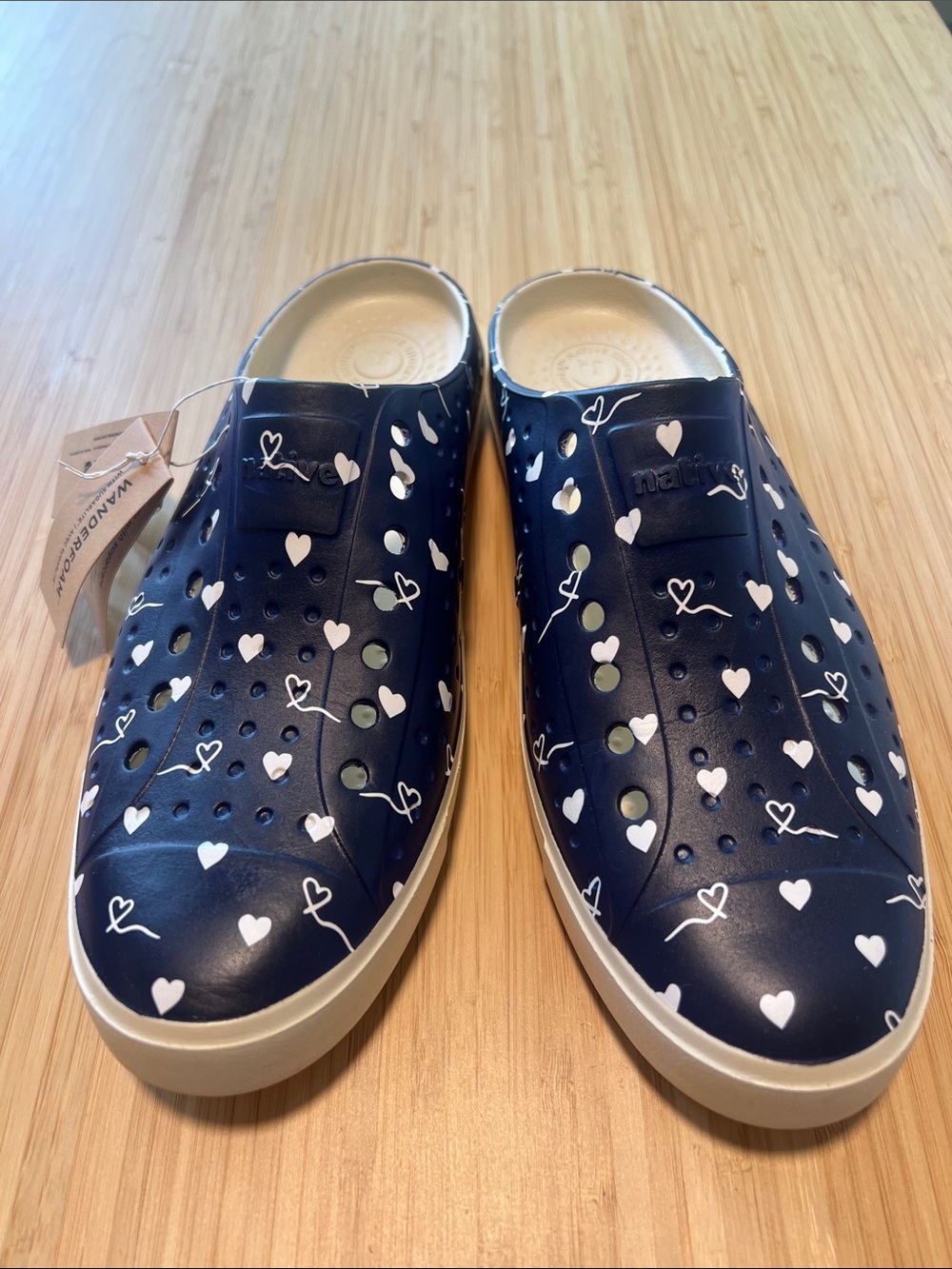Native Shoes Jefferson Wanderfoam Clog